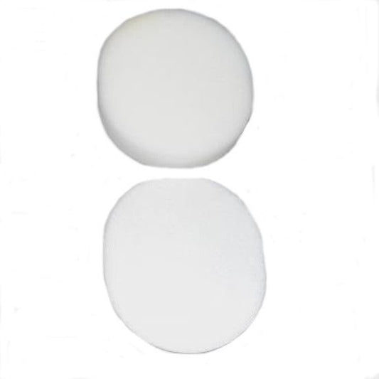 2 Shark Vacuum Filters F658 / Foam, Felt, 2pk Navigator Profnv 60, NV70, NV80, NV90, NV105, Uv420 / #Xff 80
