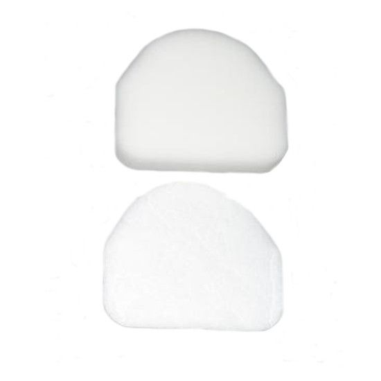 2 Shark Vacuum Filters F659 / Foam, Felt, 2pk Rotator Professionalnv 450 / Oem#Xff 450