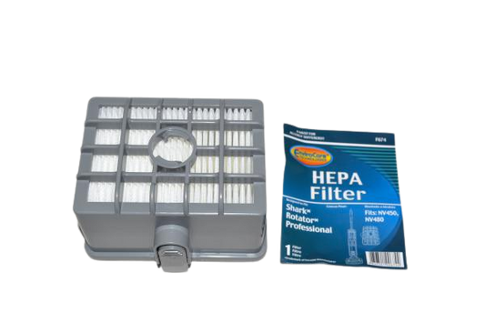 1 Shark Vacuum Filter F674 HEPA Filtration / NV450 Rotator Professionalxhf 450, Machines Made After 03 / 2013