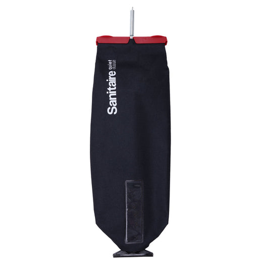 1 Eureka, Sanitaire Vacuum Cleaner Bag 5346928 Commercial / Zip Assembly, Sanitaire SC-889A, Uprightdouble Zipper, Screw On, Takes St