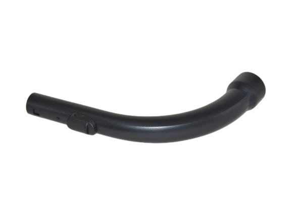 1 Miele Vacuum Part 54-1302-08 / Curved Tool End, 35mm, Black