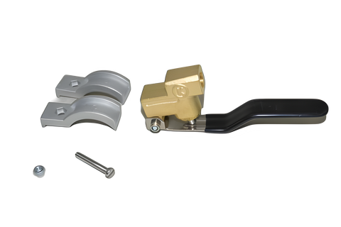 1 Commercial Extractors Vacuum Part 14-1756-08 / Valve, Detail Tool, Brass 1 / 500 Psi W / Bracket