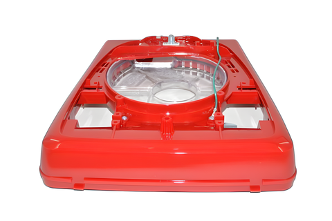 1 Eureka, Sanitaire Vacuum Part 5572628 / Base Assembly Sanitaire 887 Upr Commercialif SC887E Use # 21-7817-37