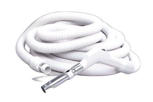 1 Plastiflex Vacuum Hose XE130138030BUI / ASSY-30FT, Low Voltage W / Button, 1 3 / Light Gray