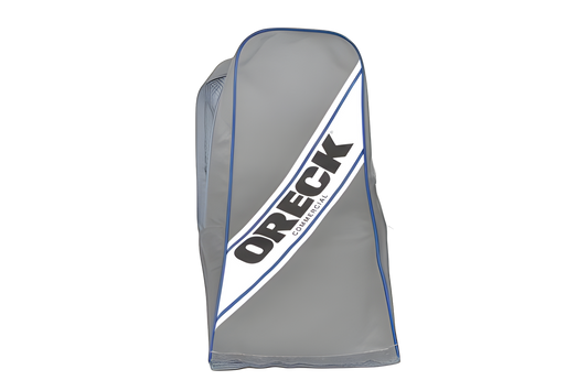 1 Oreck Vacuum Cleaner Cloth Bag 430001047 / Cloth, XL2100RH, Blue Gray, W / Zipper