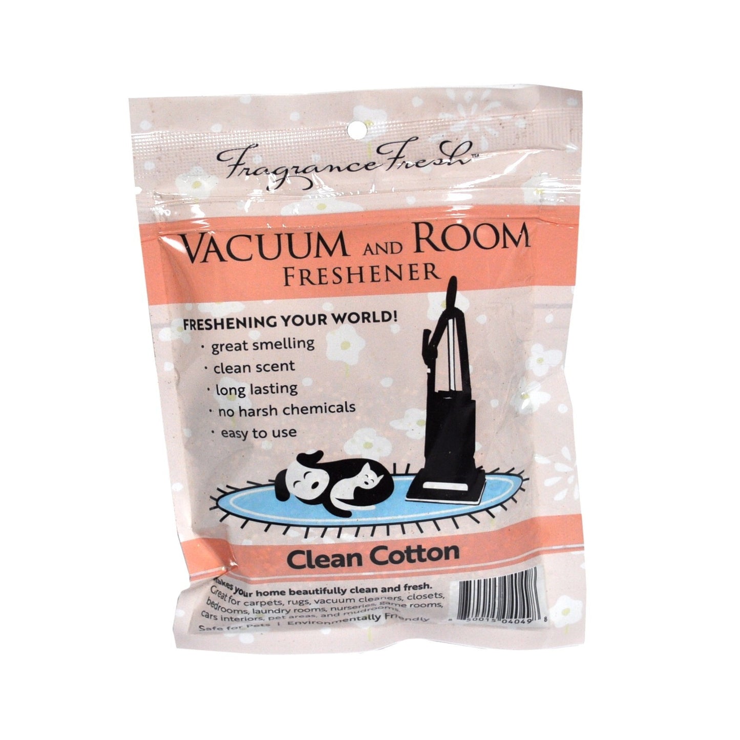 1 Fragrance Fresh Vacuum Part 34-01894-06 / Fresh, Clean Cotton, Small Pouch