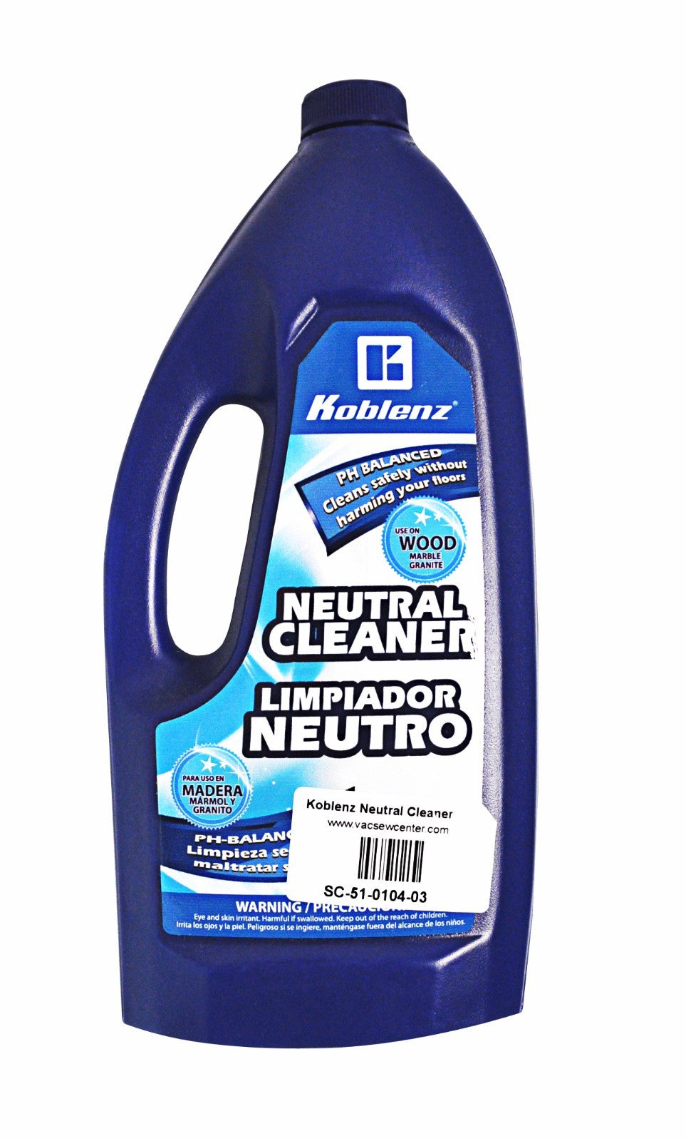 1 Koblenz Shampoo / Chemical 20-0587-4 / All Purpose Neutral Cleaner Qt / Koblentz