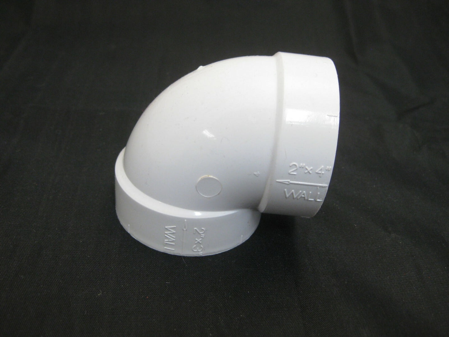 1 Plastiflex Vacuum Part SV8052 / Elbow, Short 90%, Central Vac