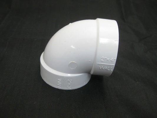 1 Plastiflex Vacuum Part SV8052 / Elbow, Short 90%, Central Vac