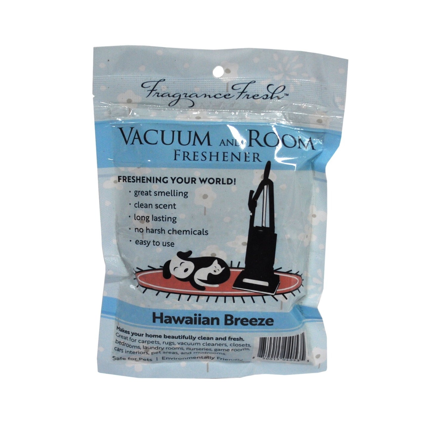 1 Fragrance Fresh Vacuum Part 34-01896-08 / Fresh, Hawaiian Breeze, Small Pouch