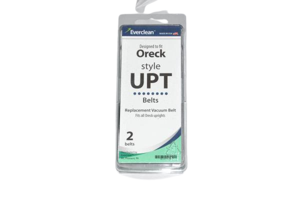 2 Everclean Vacuum Belts 58-3113-09 Upright / Oreck, 2PK