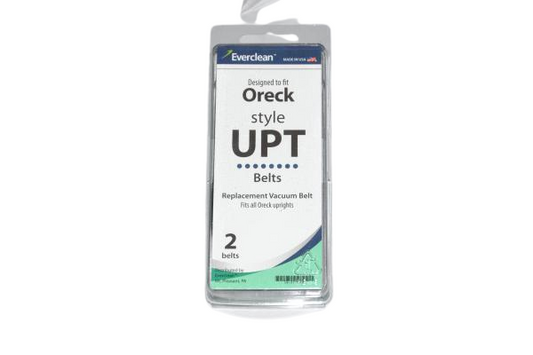 2 Everclean Vacuum Belts 58-3113-09 Upright / Oreck, 2PK