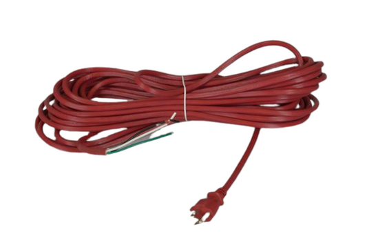 1 Oreck Vacuum Part 75558-02-441 Commercial / Cord, 3 Wire, Red