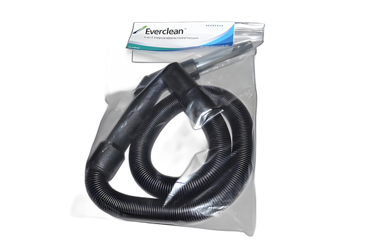 1 Everclean Vacuum Hose 06-1199-03 / Central Vac Holster, 3-15ft, Stretcheverclean, Central Vac