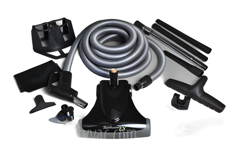 1 Wessel Werks Vacuum Part 998705-30.01 / Werk, 30ft Low Voltage Kit, W / Turbo Cat Zoom, Turbo Cat