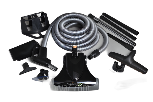 1 Wessel Werks Vacuum Part 998705-30.01 / Werk, 30ft Low Voltage Kit, W / Turbo Cat Zoom, Turbo Cat