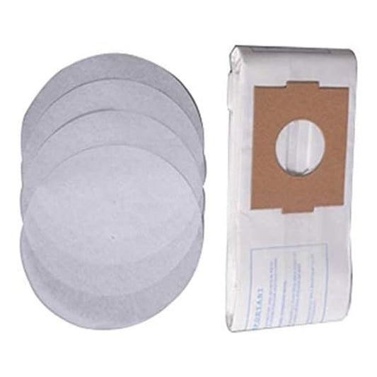 3 Eureka, Sanitaire Vacuum Part 320SW / Paper Bags, H, 3PK, Princess by EnviroCare