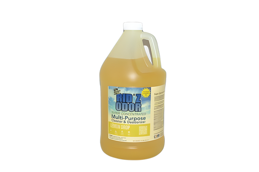 Core Vacuum Part UKO-648 / Rid'Z Odor Concentrate, Core, 128oz, Lemon Drop