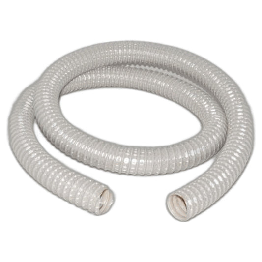 1 Fit All, Residential Vacuum Hose 32-1251-97 / 6 Ft X 1 1 / Beige Vac U Flex