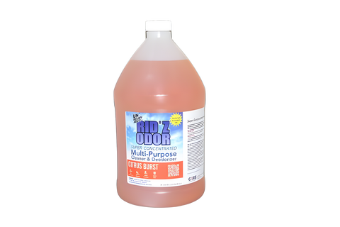 Core Vacuum Part UKO-657 / Rid'Z Odor Concentrate, Core, 128oz, Citrus Burst
