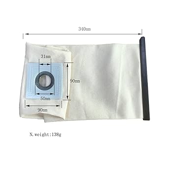 1 Advance Vacuum Cleaner Cloth Bag VA51067 / Cloth Cuda 2600
