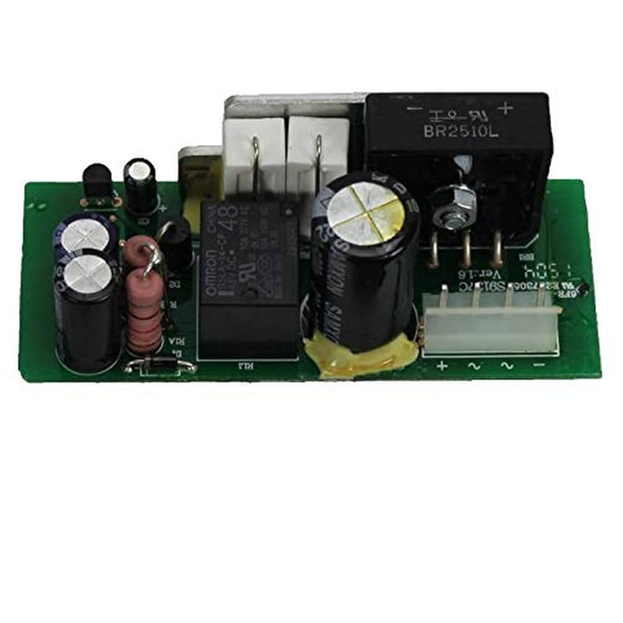 1 Bissell Vacuum Part 2037434 / Circuit Board, Foot Motor 86T3