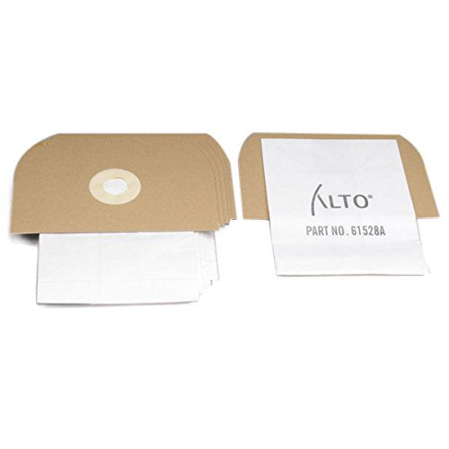 6 Clarke Vacuum Part 61528A / Paper Bags, Napsac, 6PK, Long Order Alt Number If Model # Ends In Letter A