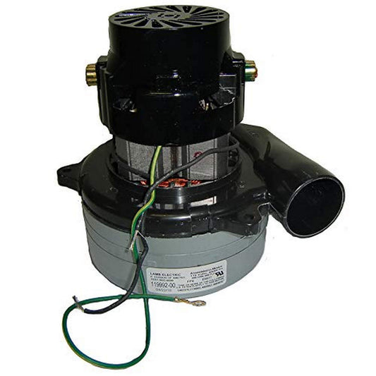1 Ametek Vacuum Part 119992-00 / Motor, Lamb 115V, Bypass, 5.7, 2 Stage, Air Watt Series