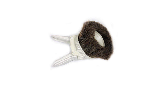 1 Electrolux / Aerus Dust Brush Add to Favorites / Upholstery Tool Combo, Lux, Beige