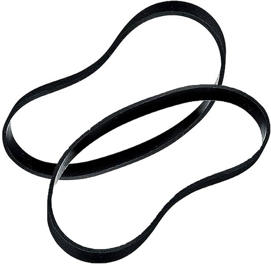 2 Hoover Vacuum Belts 40201030 / Concept Brush Roll, 2PK, Carded