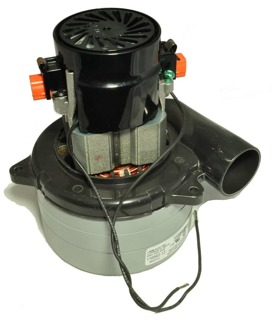 1 Ametek Vacuum Part 116565-13 / Motor-5.3-STAGE W / Horn, Lambfits Lux 1590