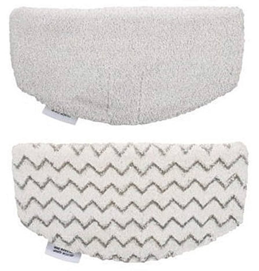 2 Bissell Vacuum Part 5938 Micro Allergen Filtration / Micro Fiber Pads, 2PK, Steam Mop