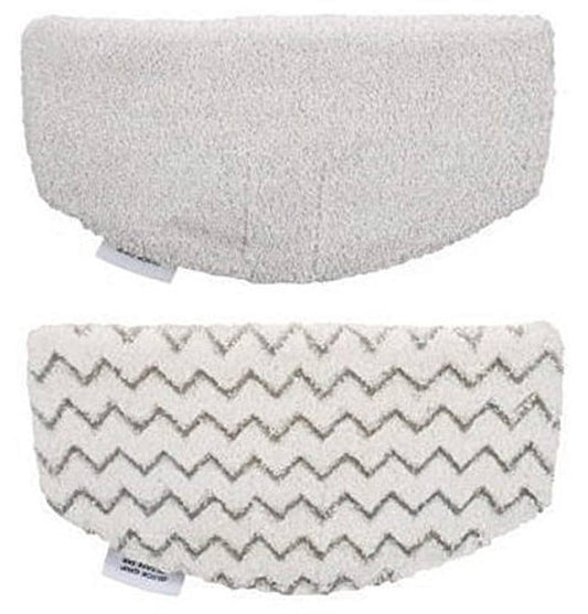 2 Bissell Vacuum Part 5938 Micro Allergen Filtration / Micro Fiber Pads, 2PK, Steam Mop