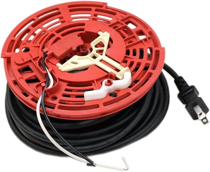 1 Hoover Vacuum Part 440004123 / Cord Reel, UH70130 Windtunnel TUH70935, UH71200, UH71250, UH71230