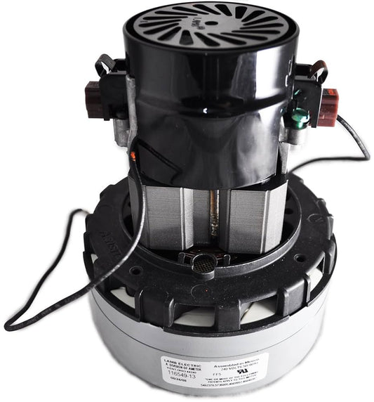 1 Ametek Vacuum Part 116549-13 / Motor, Lamb 2 Stage, 240 Volt
