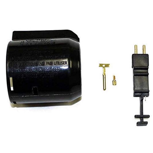 1 Plastiflex DIRECT CONNECT REPAIR KIT, BLACK Vacuum Part SH400DC-R01