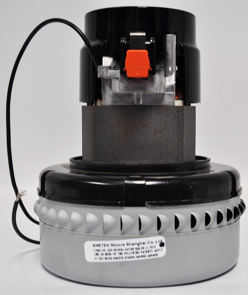 1 Ametek Vacuum Part 119561 / Motor, Lamb 240 Volt, 5., Single Stage