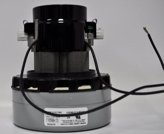 1 Ametek Vacuum Part 116599-13 / Motor, Lamb 5., 2 Stage, 24 Volt