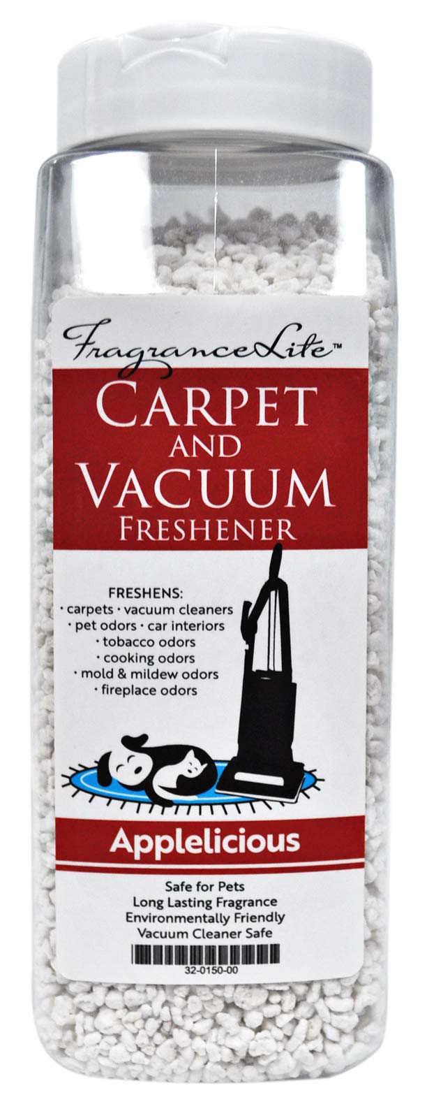 1 Fragrance Lite Vacuum Part APPLELICIOUS / Lite, Applelicious, Carpet Deodorizer