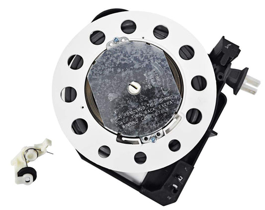 1 Titan Vacuum Part 591012147 Canister / Cord Reel Assemble T9000, T9500, T9200