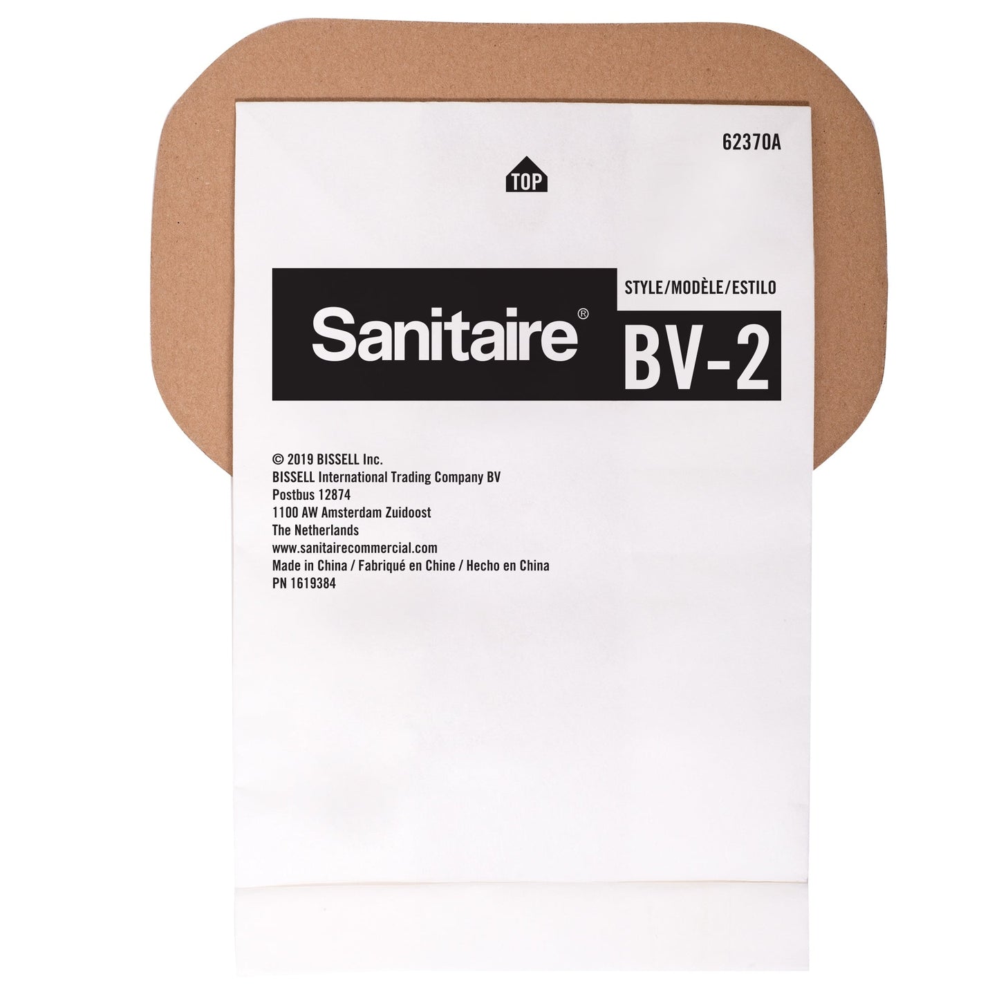 5 Eureka, Sanitaire Vacuum Part 62370A / Paper Bags SC412A, 5PK, BV-2, Backpackfit'S Carpet Pro Sc BP1, Power Flite BF600BP, Carpet Pro, Power Flite