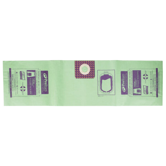 3 Proteam Vacuum Cleaner Bags 107181 / Paper 10 Gallon Wet, Dry, 3PK