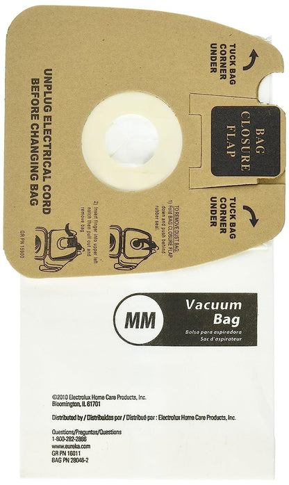 Genuine Eureka Sanitaire Style MM 3670 Vacuum Bags Type Vac Mighty Mite 60295C-6