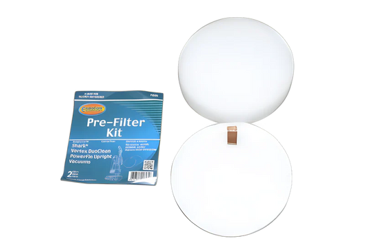 2 Shark Vacuum Filters F695 / Pre Motor, 2PK Vertex DUOCLEANAZ2000, AZ2000W, AZ2002