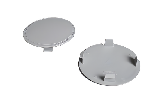 2 Kirby Vacuum Part 555901A / Hub Cap, Diamond Edition, 2 Packrear Wheel