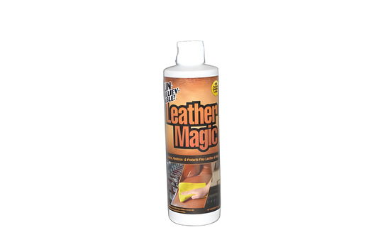 Core Shampoo / Chemical ULM-16 / Leather Magic Conditioner Core, 16oz Squirt Bottle