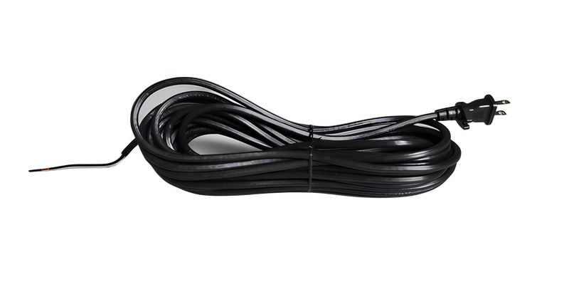 1 Fit All, Residential Vacuum Part 32-5424-61 / Cord-50' 17-2 Black All W / Grip Male Plug