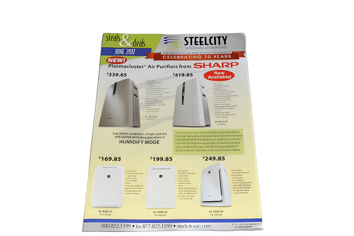 1 Fit All, Residential Vacuum Part FLYER Vacuum / Steel City, Monthly Flyer