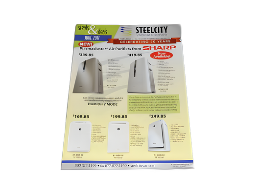 1 Fit All, Residential Vacuum Part FLYER Vacuum / Steel City, Monthly Flyer