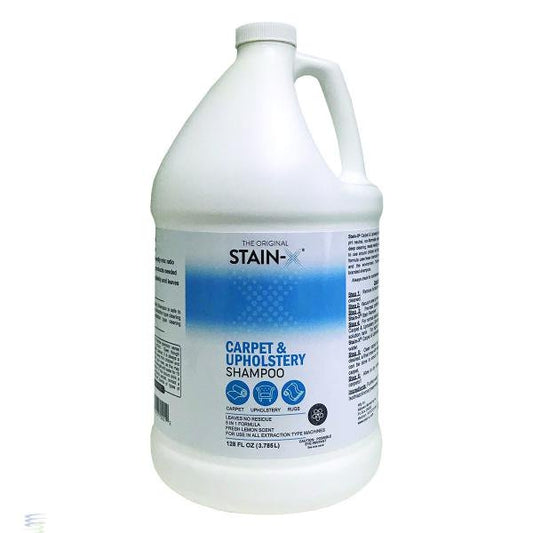 1 Stain-X Shampoo / Chemical 70701-04S / Extraction Shampoo Gals Stainex Brand